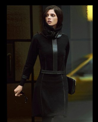 Ashley Greene for DKNY.