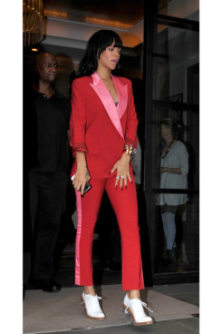 Rihanna.