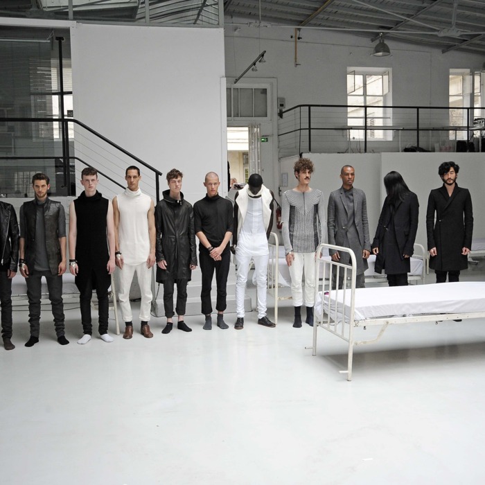 Models at the Y Project by Yohan Serfaty.