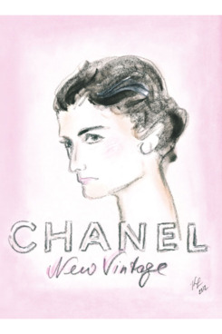 Chanel's Haute Couture invitation.