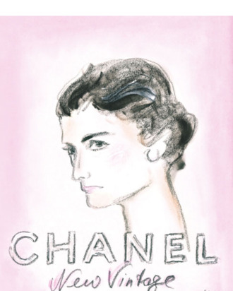 Chanel's Haute Couture invitation.