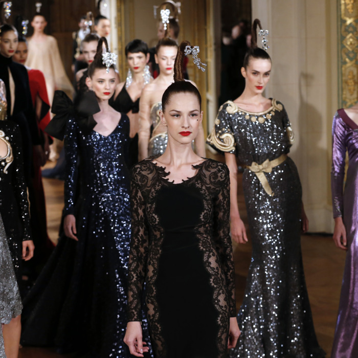 Alexis Mabille's fall 2012 haute couture collection.