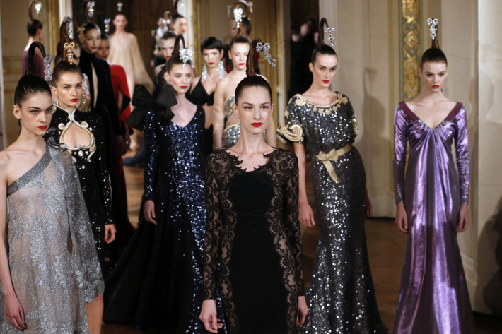 Alexis Mabille's fall 2012 haute couture collection.