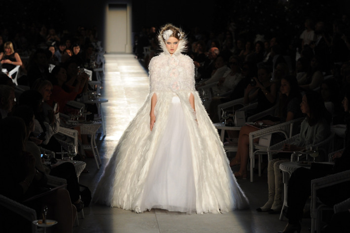 Hot Shot: Lindsey Wixson As Chanel’s Haute Couture Bride