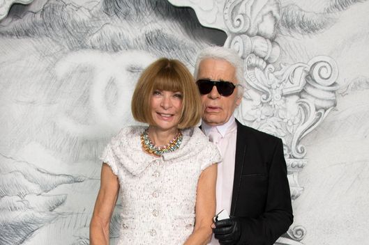 Slideshow: Chanel Couture Showgoers -- The Cut