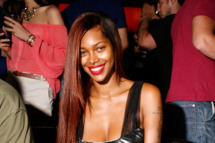 Jessica White attends the Jared Evan