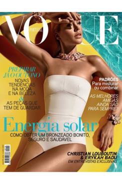 Doutzen Kroes for <em>Vogue</em> Portugal.