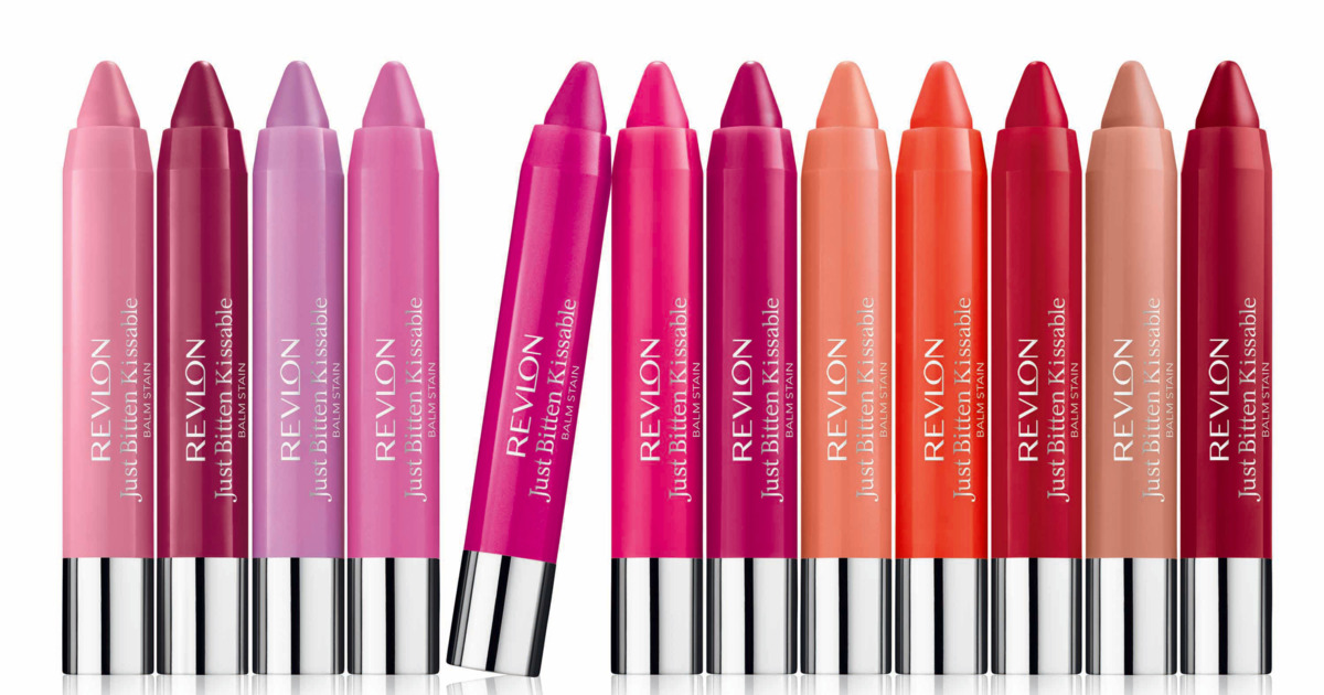 Beauty PickMeUp Revlon Just Bitten Kissable Balm Stain