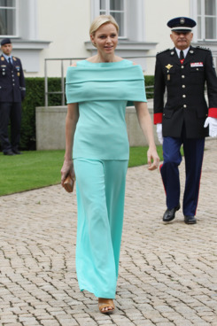 Princess Charlene of Monaco.