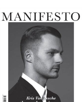 Kris Van Assche for <em>Manifesto</em>.