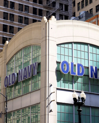 Old Navy Store on State Street, in Chicago, Illinois on MARCH 25, 2011.