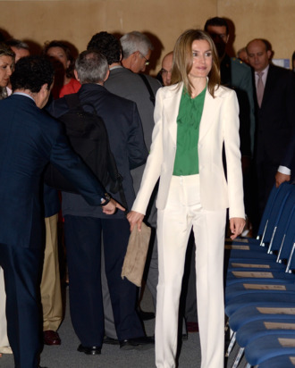 Princess Letizia of Spain.