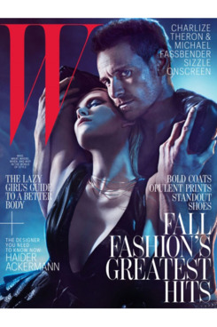 <em>W</em>'s August cover.