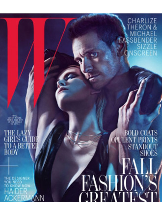 <em>W</em>'s August cover.