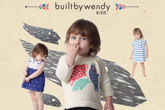 A first look at Built by Wendy's new kids' collection.