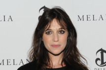 Charlotte Gainsbourg attends the