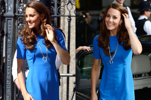 Kate Middleton Looks Pregnant, Anorexic in Dress -- The Cut