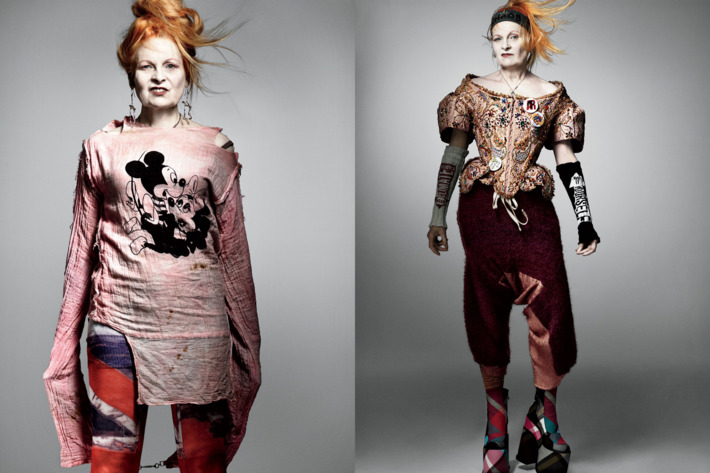 Dame Vivienne Westwood.