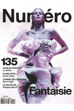 Anne V for <em>Numéro</em>.