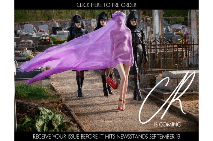 The latest from Carine.