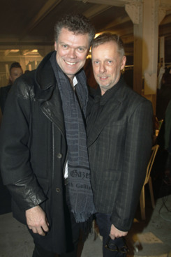 Pierre Denis and Bill Gaytten.