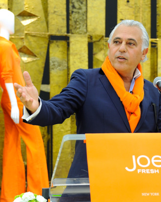 Joe Fresh designer Joseph Mimran speaks at the Joe Fresh Flagship Store opening on March 29, 2012 in New York City.