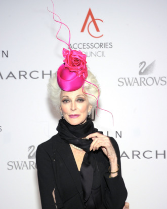 Carmen Dell'Orefice.