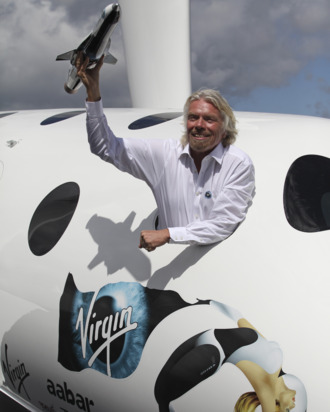 Richard Branson.