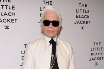 Karl Lagerfeld attends Chanel's:The Little Black Jacket Event at Swiss Institute on June 6, 2012 in New York City.