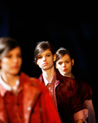 A look from Diesel Black Gold.