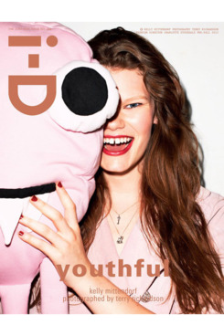 Kelly Mittendorf for one of <em>i-D</em>'s