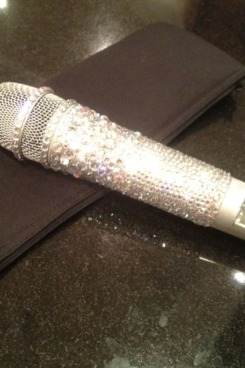 A relic from the Spice Girls' 2007 reunion tour.