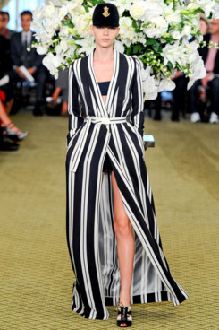 We didn't know it then, but this was Bill Blass's final womenswear show.