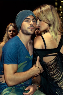Zac Efron for John John Denim.