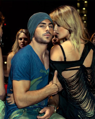 Zac Efron for John John Denim.