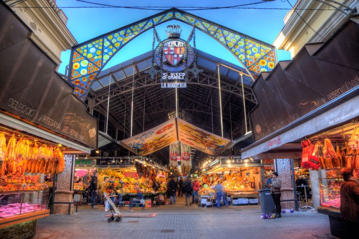 Where to Eat and Shop at Barcelona’s Best Food Markets