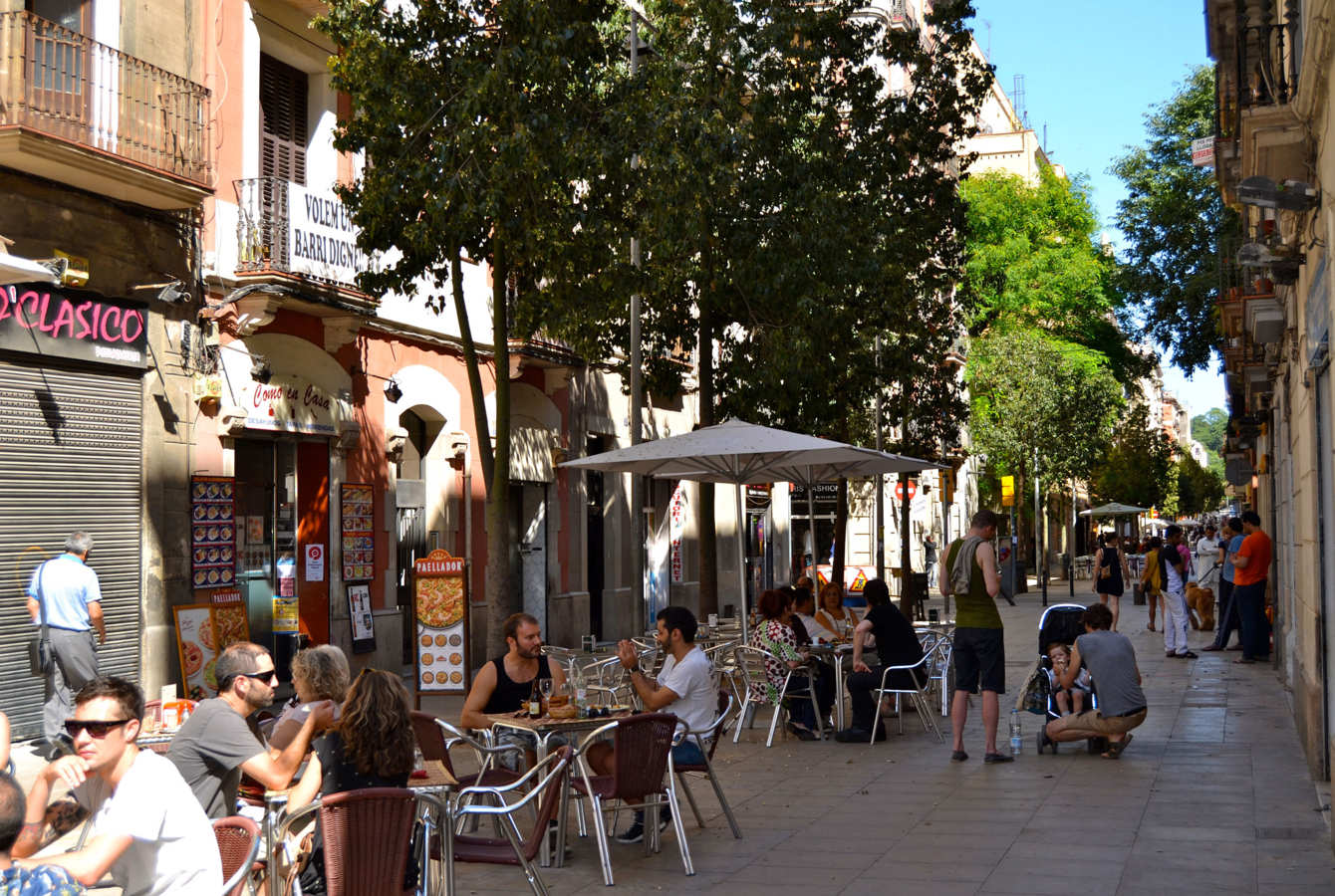 A Lazy Day in Poble Sec, One of Barcelona’s Liveliest Neighborhoods