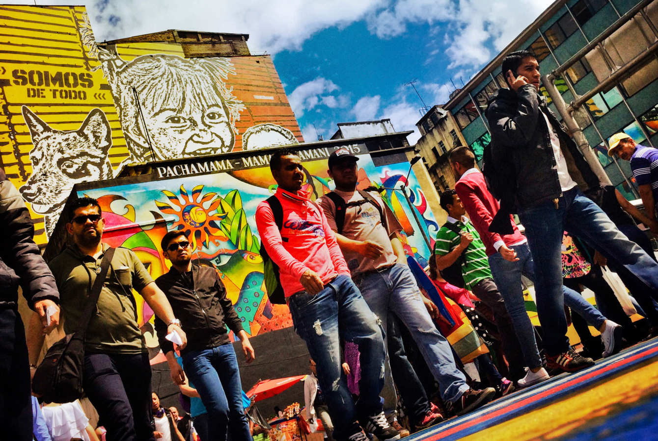 Week 6: Give It Half a Chance and Bogotá Will Blow Your Mind