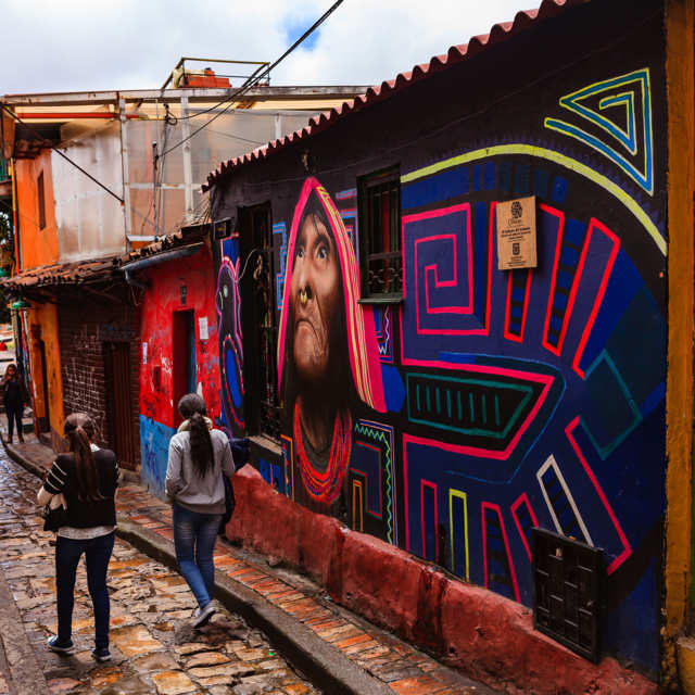 The Ultimate Street Art Guide to Bogotá