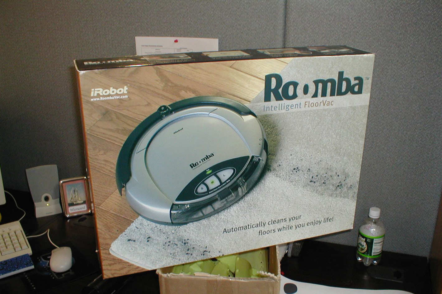 Roomba’s Long, Bumpy Path From Prototype to Your Living Room