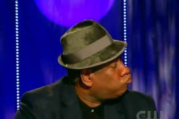 Fish lips!