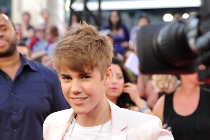 Biebs balled out as usual.