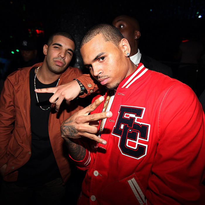 Drake And Chris Brown Face Off In Song