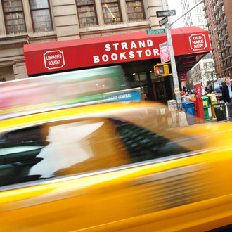 Exterior of the Strand Bookstore during Strand Bookstore Exteriors - April 12, 2006 at Greenwich Village in New York City, New York, United States. (Photo by J. Kempin/FilmMagic)