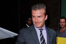 David Beckham.