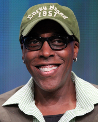 BEVERLY HILLS, CA - JULY 31: Comedian/actor Arsenio Hall speaks during the 'The Ed Sullivan Comedy Special' panel during the PBS portion of the 2011 Summer TCA Tour held at the Beverly Hilton Hotel on July 31, 2011 in Beverly Hills, California. (Photo by Frederick M. Brown/Getty Images)