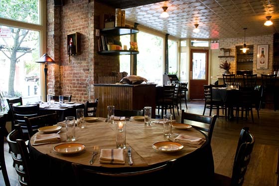 A restaurant break-up is hard to get over.