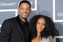 Will Smith and Jada Pinkett Smith arrive for the 53rd annual Grammy Awards at the Staples Center in Los Angeles on February 13, 2011. AFP PHOTO / Robyn Beck (Photo credit should read ROBYN BECK/AFP/Getty Images)