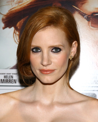 NEW YORK, NY - AUGUST 22: Actress Jessica Chastain attends