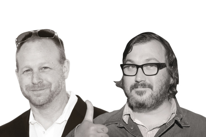 Portland chef Andy Ricker (left) is looking to expand eastward; Stumptown's Duane Sorenson has already conquered NYC.